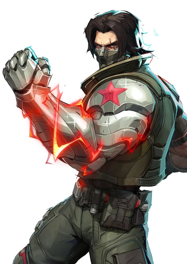 Winter Soldier Marvel Rivals